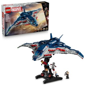 LEGO® Super Heroes 76325 Avengers: Age of Ultron Stíhačka Quinjet (Věk 12+)