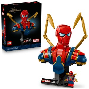 LEGO® Super Heroes 76326 Busta Iron Spider-Mana (Věk 18+)