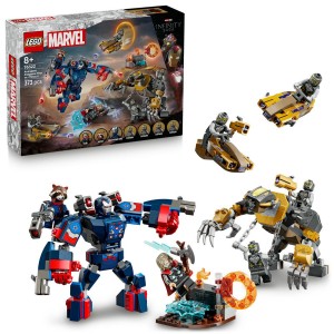 LEGO® Super Heroes 76322 Avengers: Endgame Thor vs. Chitauri (Věk 8+)
