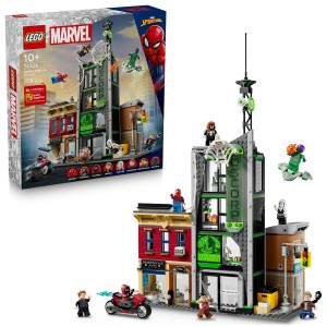 LEGO® Super Heroes 76324 Spider-Man vs. Oscorp (Věk 10+)