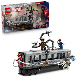 LEGO® Super Heroes 76321 Spider-Man vs. Doc Ock: Scéna v metru (Věk 9+)