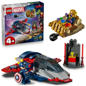 LEGO® Super Heroes 76319 Kapitán Amerika vs. Thanos (Věk 4+)