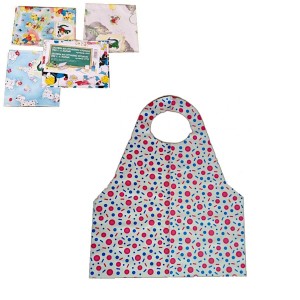 Zástěra školní PVC - různé druhy