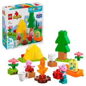 LEGO® DUPLO® 10452 Prasátko Peppa Táboření (věk 2+)