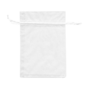 Sáček 5800789 organza 9 x 12cm bílý