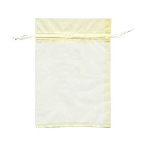 Sáček 5800790 organza 9 x 12cm krémový