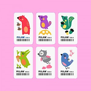 Pryž Milan 436-A s obrázkem