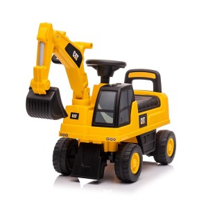 Dětské odrážedlo 53453 CAT Bagr Baby Mix žluté