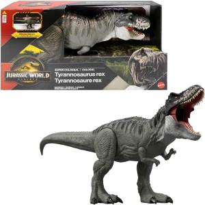 Mattel JGB52 Jurassic World Znovuzrození T-rexe se zvuky (Věk: 4+)