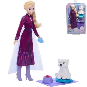 Mattel JFG16 Disney Frozen panenka - Anna s medvídkem