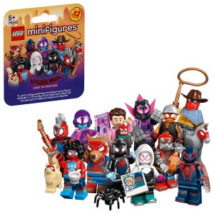 LEGO® Minifigurky 71050 Spider-Man: Napříč paralelními světy (Věk: 5+)