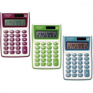 Kalkulačka Casine CD-287 12 míst modrá