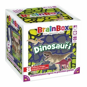 BrainBox - dinosauři