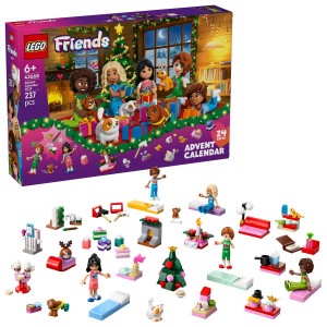LEGO® Friends 42668 Adventní kalendář 2025 (Věk: 6+)