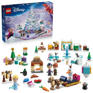 LEGO® Disney Princess 43273 Adventní kalendář 2025 (Věk: 5+)
