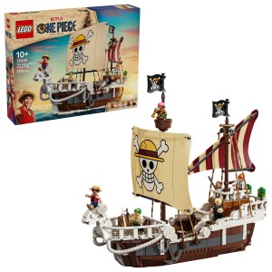 LEGO® ONE PIECE 75639 Pirátská loď Plovoucí Merry
 (Věk: 10+)