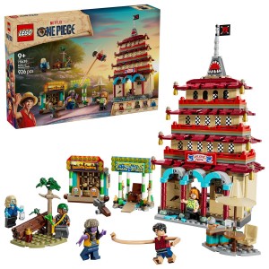 LEGO® ONE PIECE 75638 Bitva v Arlongově parku
(Věk: 9+)