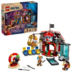 LEGO® ONE PIECE 75637 Klaun Buggy a jeho cirkusový stan (Věk: 8+)