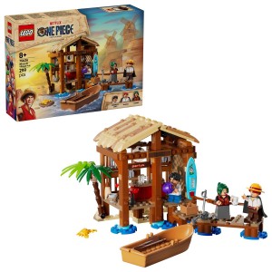 LEGO® ONE PIECE 75636 Chatrč v Mlýnové vesnici (Věk: 8+)