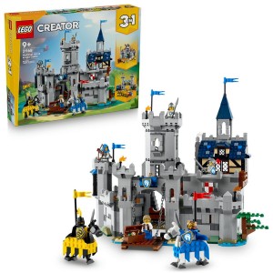 LEGO® Creator 3 v 1 31168 Středověký hrad a rytíři na koních (věk: 9+)