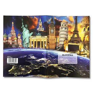 Sešit na slovíčka pro nejmenší A5 40listů