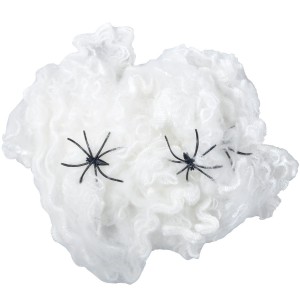 Pavučina 1042562 svítící s pavouky 28g