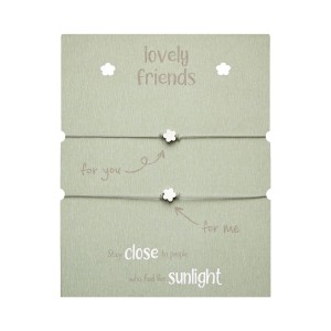 Gifty 1042794 Lovely Friends náramek - ss. Flower