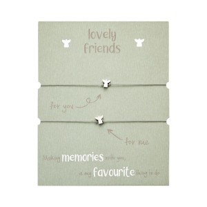 Gifty 1042795 Lovely Friends náramek - ss.Angel