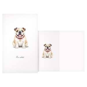 Blahopřání H - Přání srdečné M11-577 H