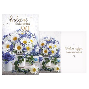 Přání k narozeninám 90. M11-557 T