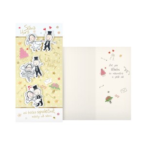 Přání svatební CN-757