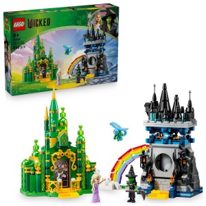 LEGO® 75689 Emerald City a zámek Kiamo Ko (Věk 9+)