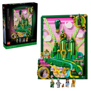 LEGO® 75685 Nástěnné umění: Emerald City (Věk 18+)
