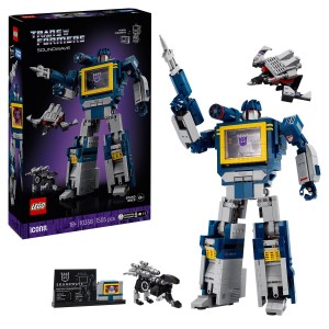 LEGO® Icons 10358 Transformers: Soundwave (Věk:  18+)