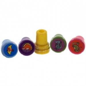 Razítko Dino - 5 druhů