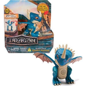 Spin Master 6074240 Jak vycvičit draka mini drak se zvuky a pohybem (Věk: 4+)