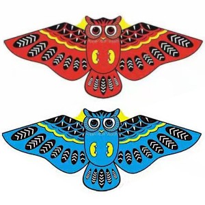 Drak létající 99270 Sova 2barvy nylon