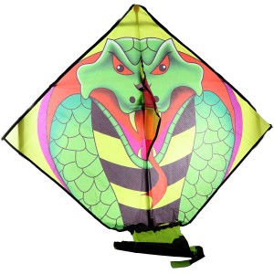 Drak létající 167498 Had nylon