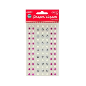 Samolepící kamínky 33100-283 /125 ks/