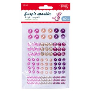 Samolepící kamínky 33100-463 /60 ks/