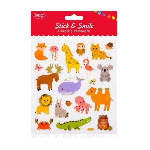 Samolepky AB149L Zvířátka