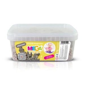 MEGApísek v boxu přírodní 2,5kg