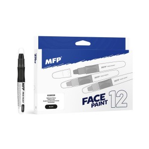 Barva na obličej 6330526 černá