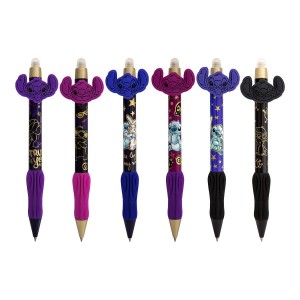 Colorino 01072PTR gumovatelné pero Stitch Gold modrá náplň