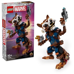 LEGO® Marvel 76282 Rocket a malý Groot (věk 10+)