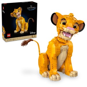 LEGO® Disney™ 43247 Mladý Simba ze Lvího krále (Věk: 18+)