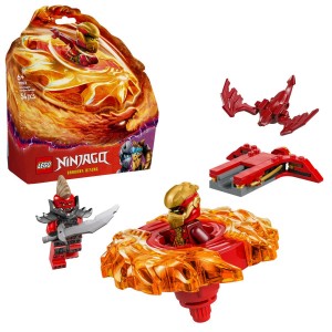 LEGO® NINJAGO® 71823 Kaiův dračí Spinjitzu spinner (Věk 6+)