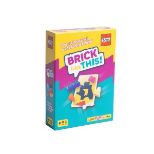 LEGO Brick Like This stavěcí party hra pro rodiny a přátele! (Věk: 7+)