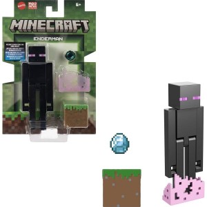 Mattel JCN37 Akční figurka Minecraft -Endermane (Věk: 6+)