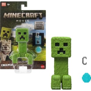 Mattel JFR58 Akční figurka Minecraft - Creeper (Věk: 6+)